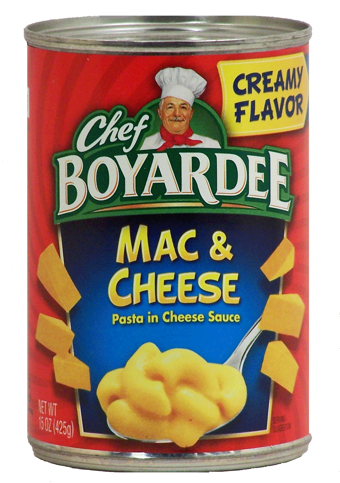 Chef Boyardee  Mac & Cheese Full-Size Picture